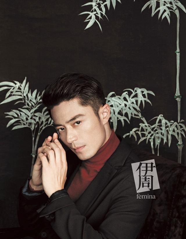 Wallace Huo @ Femina China November 2016