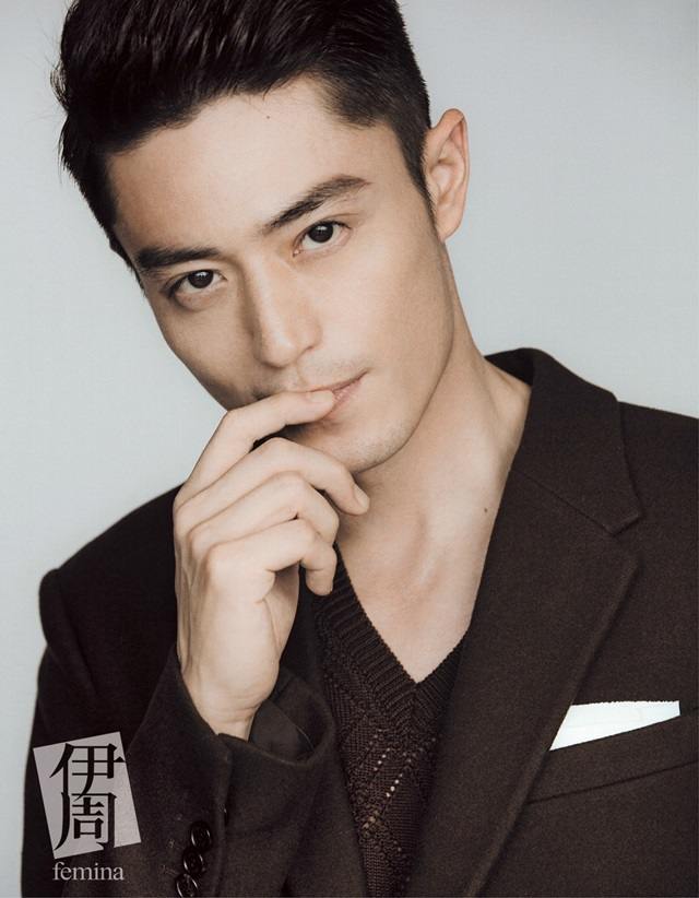 Wallace Huo @ Femina China November 2016