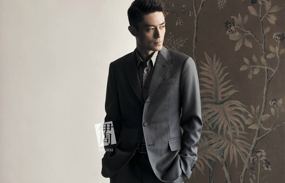 Wallace Huo @ Femina China November 2016