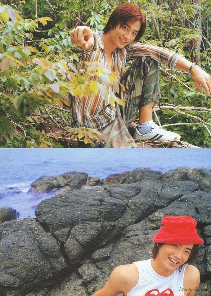 (วันวาน) บิ๊ก ภุชิสสะ @ i-spy ปีที่ 7 ฉบับที่ 111 พฤษภาคม 2546