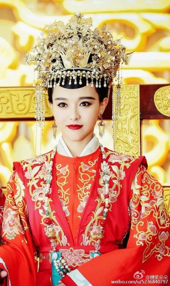 The Princess Wei Yang《锦绣未央》2016 part40