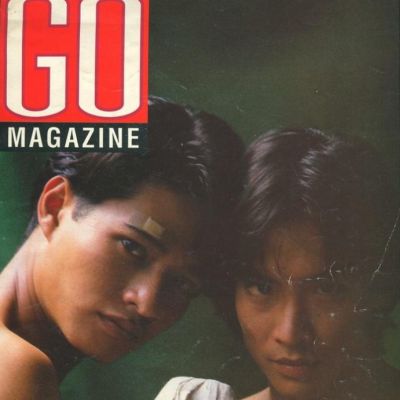 (วันวาน) โจ-ก้อง @ GO Magazine vol.1 no.3 November 1991