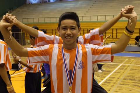 หนุ่มๆ นร.รร.กีฬา # 12
