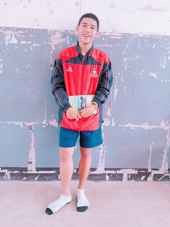 หนุ่มๆ นร.รร.กีฬา # 12