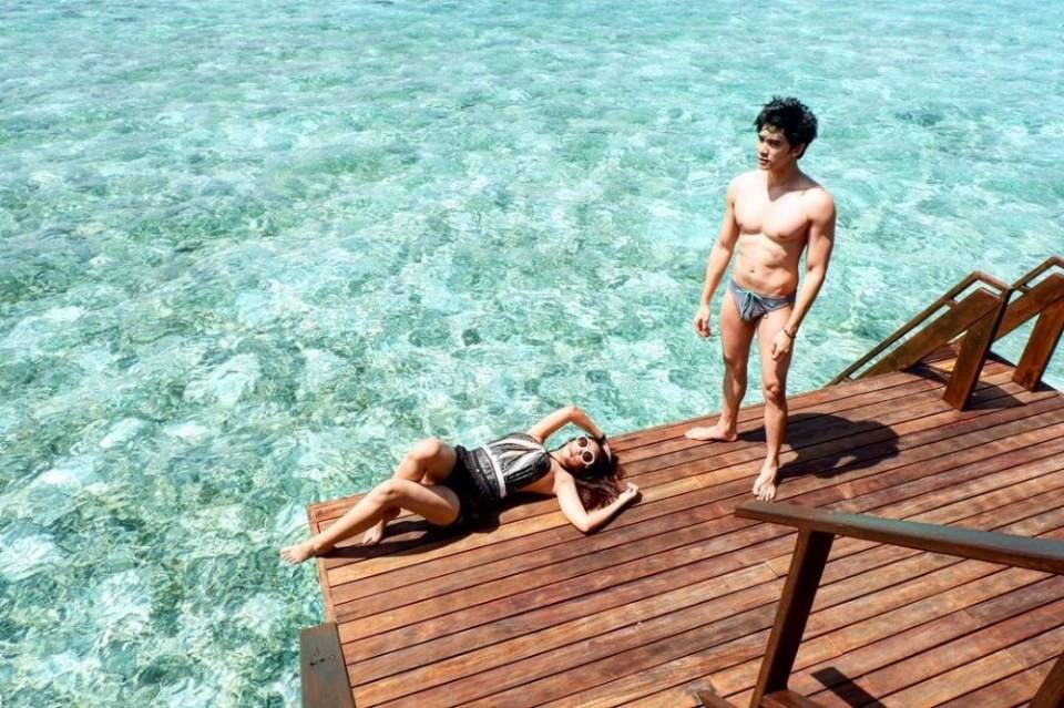 ป๊อบ คำเกษม หล่อ เซ็กซี่ หุ่นดี เป้าตุง