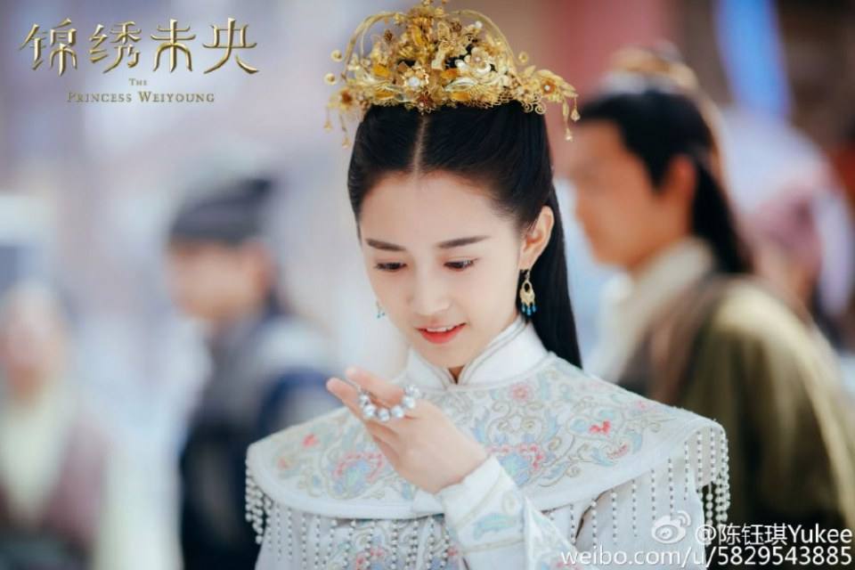 The Princess Wei Yang《锦绣未央》2016 part45