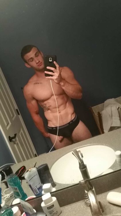 Hot guy in underwear 221