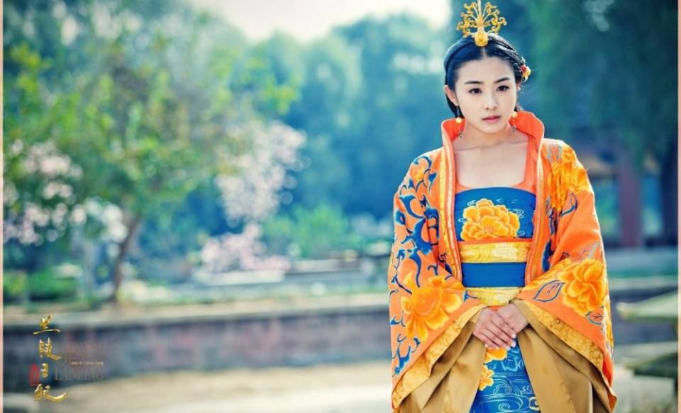 Princess Of Lan Ling King 《兰陵王妃》2014 part68