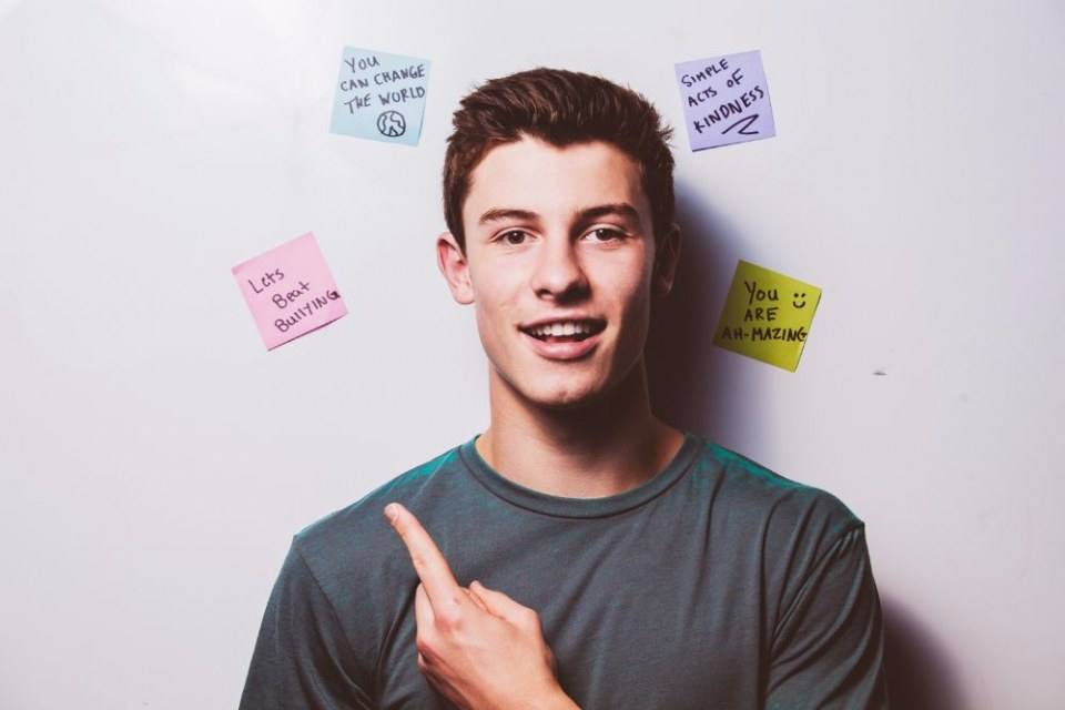 Shawn Mendes นักร้องแคนนาเดี้ยนสุดหล่อ เสียงมีเสน่ห์