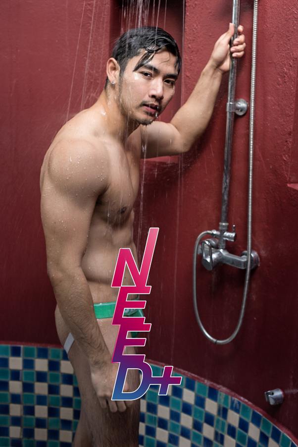 NEED+54 พบกับการถ่าย Sexy ครั้งแรกของ "อิคคิว" พระเอกซีรีส์สุด HOT