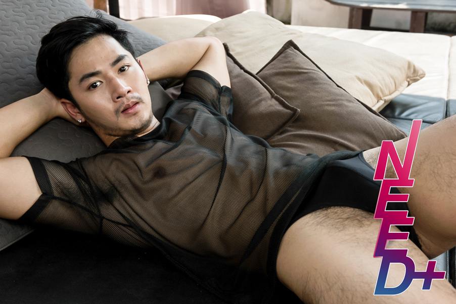 NEED+54 พบกับการถ่าย Sexy ครั้งแรกของ "อิคคิว" พระเอกซีรีส์สุด HOT