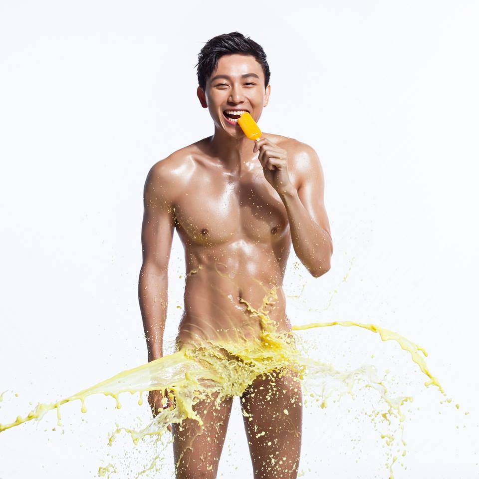 ภาพเซตเซ็กซี่ส่งท้ายปี 2016 ของ Teddy Tzeng