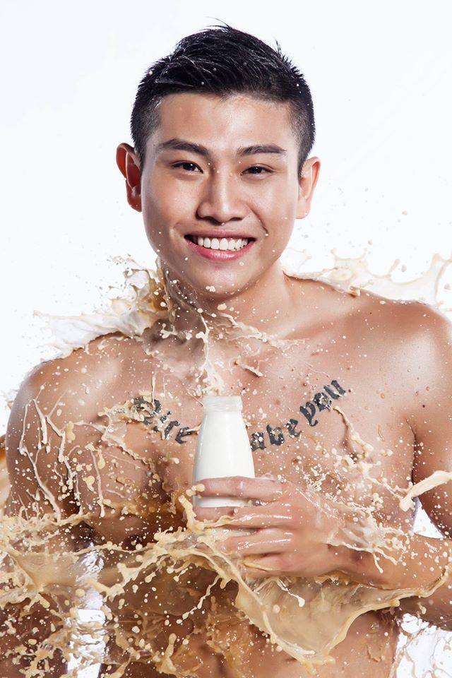 ภาพเซตเซ็กซี่ส่งท้ายปี 2016 ของ Teddy Tzeng
