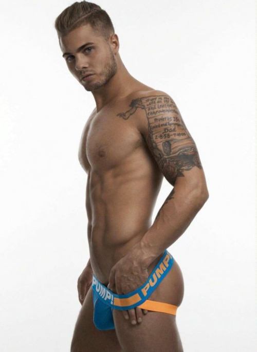 Hot guy in underwear 226