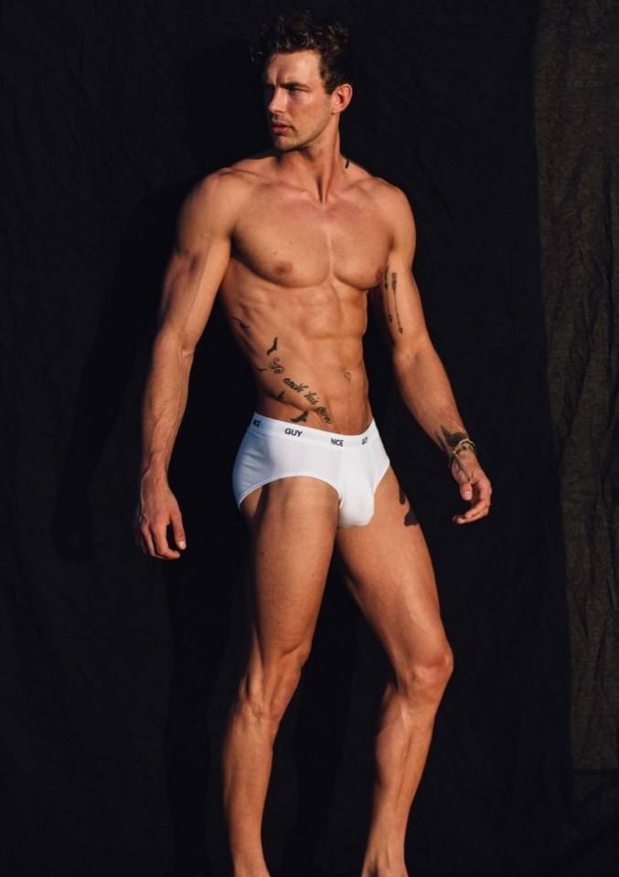 Hot guy in underwear 226