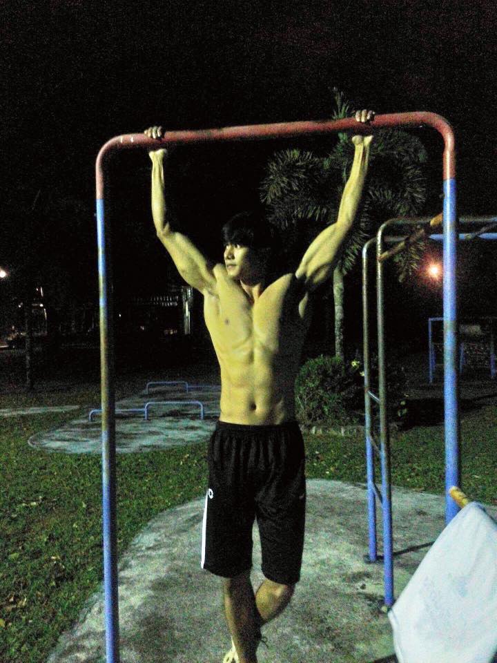 กำลังน่าฟัดเลย"