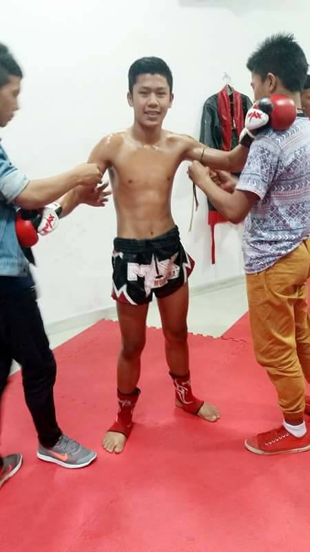 มวยไทย ใครก็ชอบ # 1