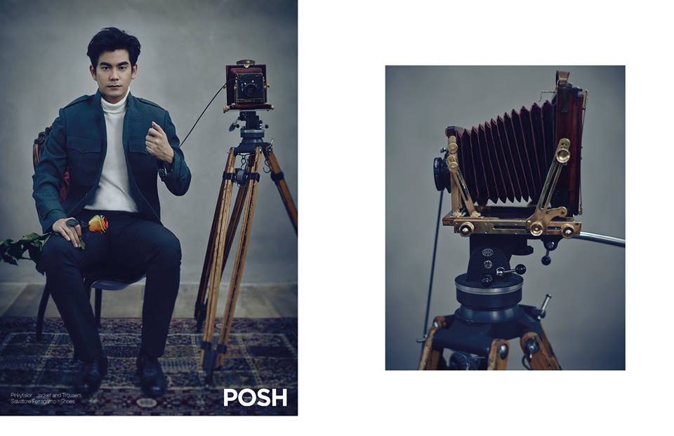 ฌอห์ณ จินดาโชติ @ POSH Magazine Thailand issue 9 January 2017