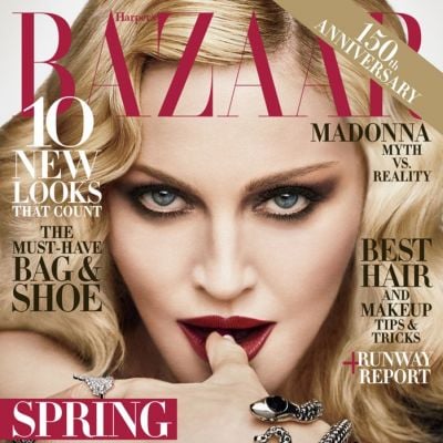 Madonna @ Harper's Bazaar US February 2017