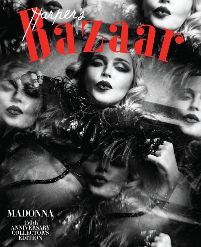 Madonna @ Harper's Bazaar US February 2017