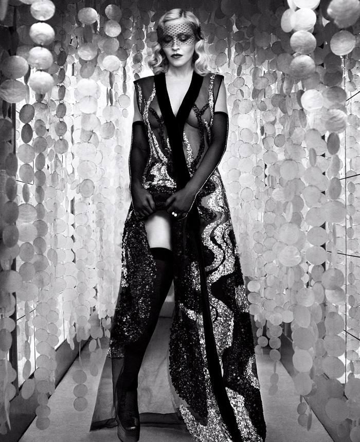 Madonna @ Harper's Bazaar US February 2017