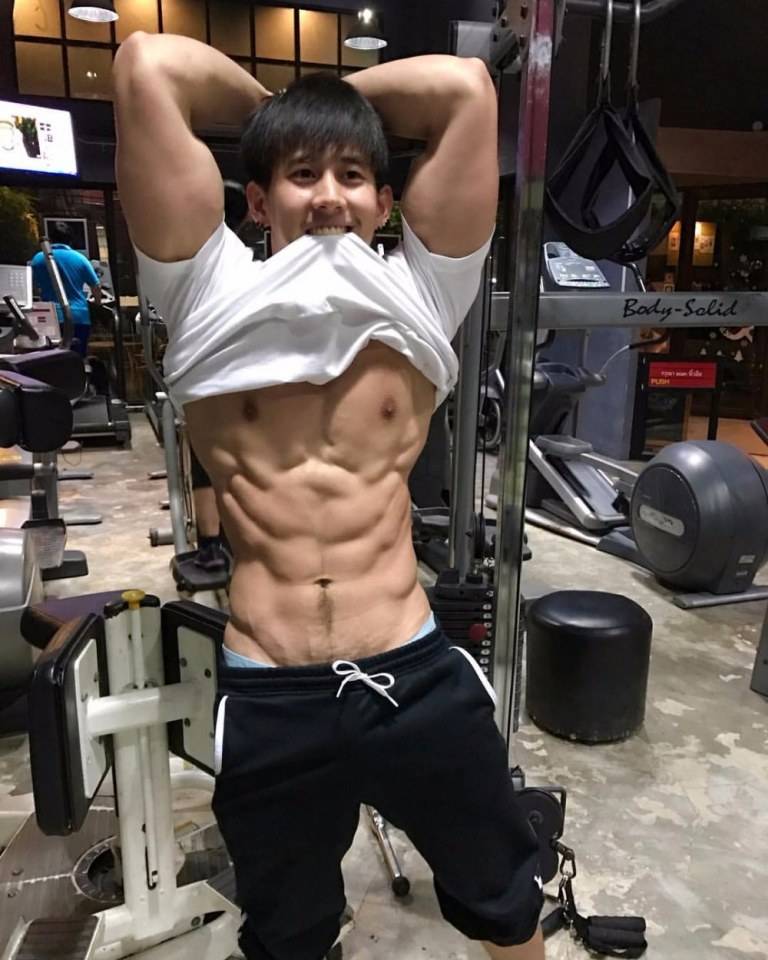 หล่อล่ำกล้ามโตโอ้วว..มายก๊อต