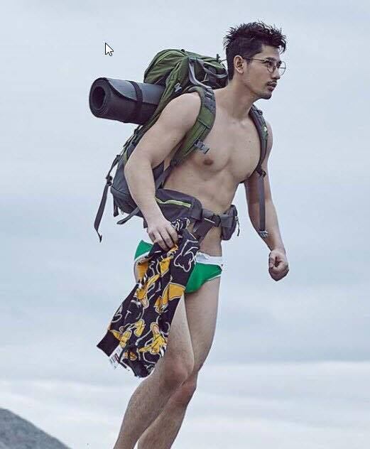 โรม ภานุพงศ์ Mister Supranational Thailand 2016 หนุ่มหล่อใส่กางเกงใน โชว์เป้าตุงสุดเซ็กซี่