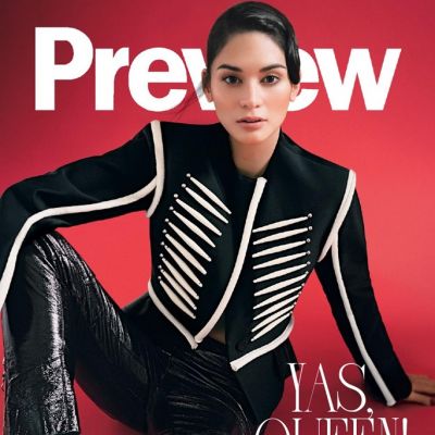 Pia Wurtzbach @ Preview philippines January 2017