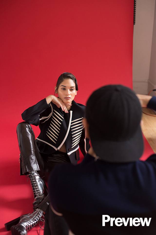 Pia Wurtzbach @ Preview philippines January 2017
