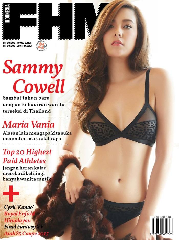 Sammy Cowell @ FHM Indonesia January 2017
