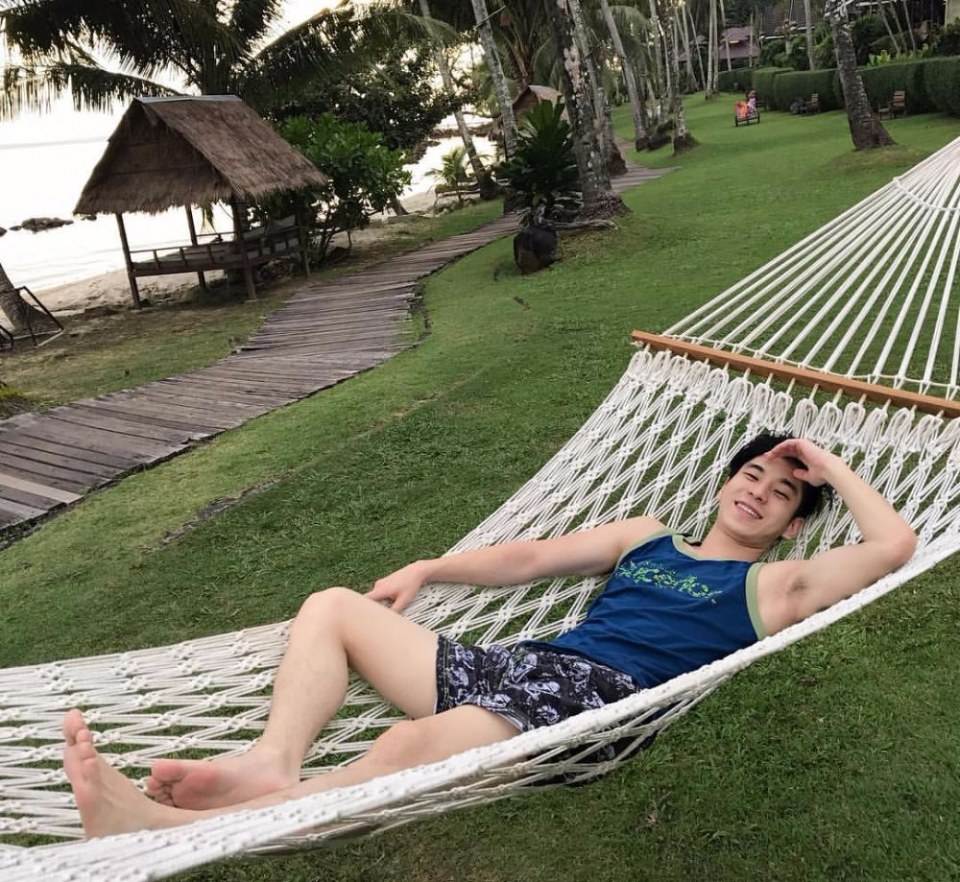 หลงกล้ามวงแขนแสนฟิน