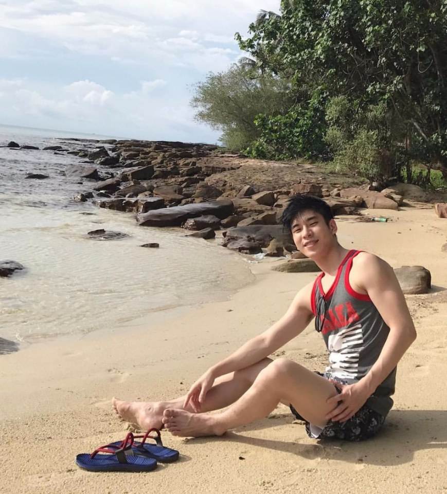 หลงกล้ามวงแขนแสนฟิน