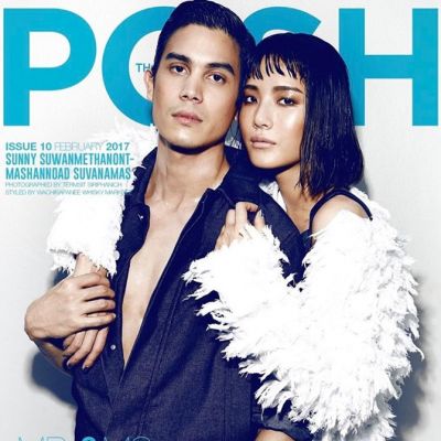 ซันนี่ & หลิน มชณต @ POSH Magazine Thailand issue 10 February 2017