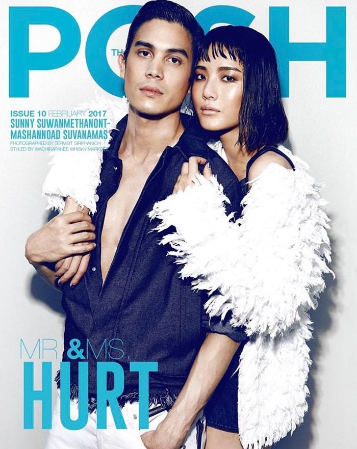 ซันนี่ & หลิน มชณต @ POSH Magazine Thailand issue 10 February 2017