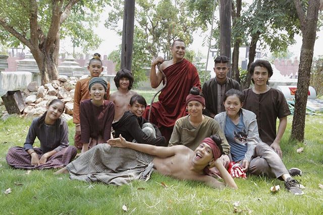 "แบ๊ด" หนุ่มมาดกวนจากซีรีส์ "ตำนานสมเด็จพระนเรศวรมหาราช เดอะซีรีส์"