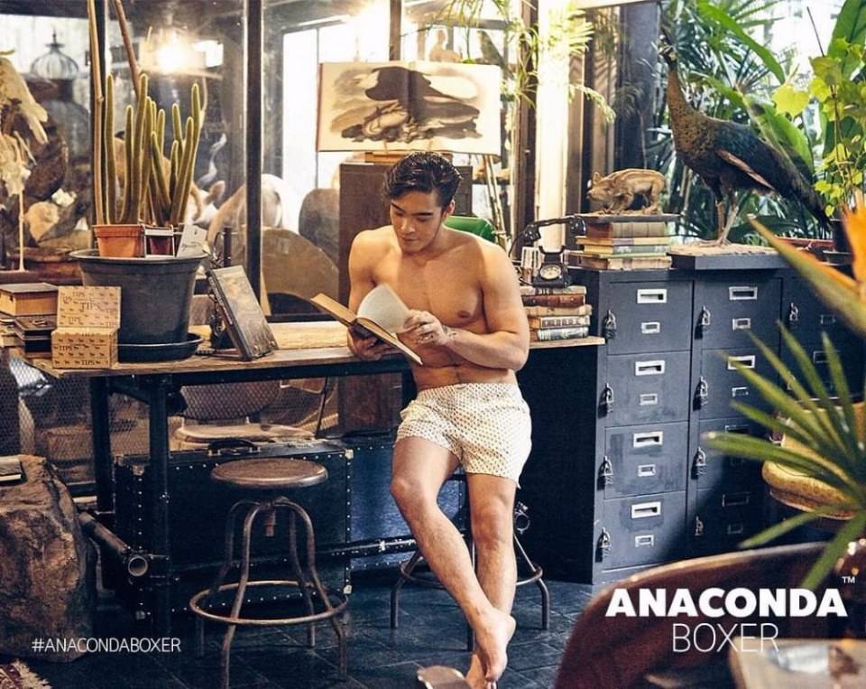 Agency นายแบบ hot มาก