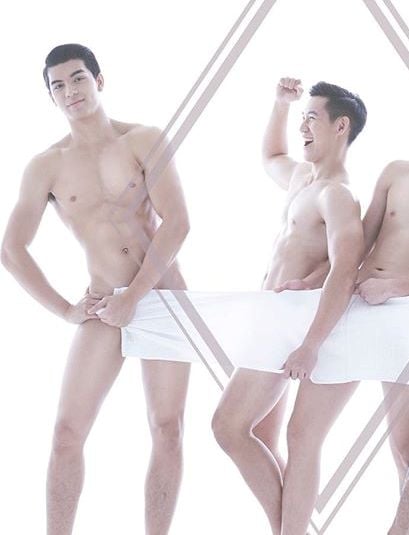 4 หนุ่มสุดแซ่บจาก ดูมันดีทีวี Do Mundi Tv แม้ก จอส มาร์ค ป้อบบี้