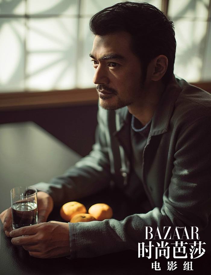 Takeshi Kaneshiro @ Harper's Bazaar China February 2017