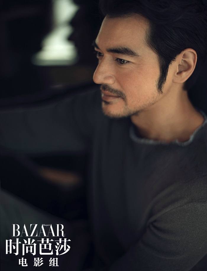 Takeshi Kaneshiro @ Harper's Bazaar China February 2017