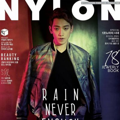 Rain @ Nylon Korea February 2017