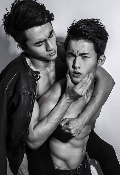 นายแบบแฝด Josh and Jayden Yen จาก IG: jaydenyen / joshyen93