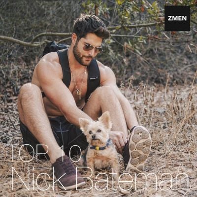 Top 10 Nick Bateman นายแบบหุ่นแซ่บที่ได้ชื่อว่าเป็นผัวของโลก