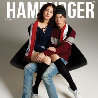 เจเจ-ต้าเหนิง @ HAMBURGER MAGAZINE no.70 February 2017