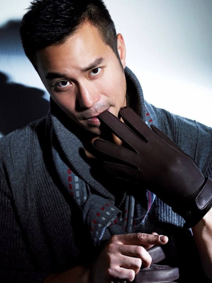 เอ๊ะ!หรือว่าชอบคนแก่ "โจเซฟ จาง