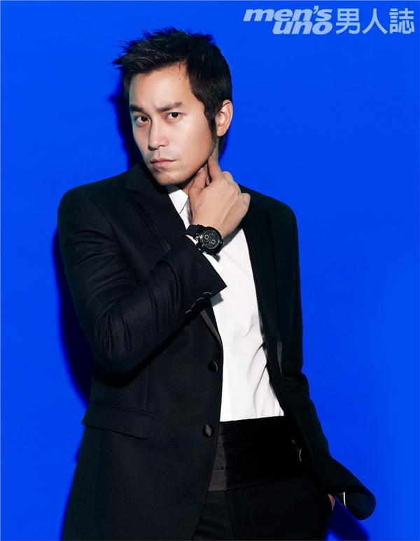 เอ๊ะ!หรือว่าชอบคนแก่ "โจเซฟ จาง