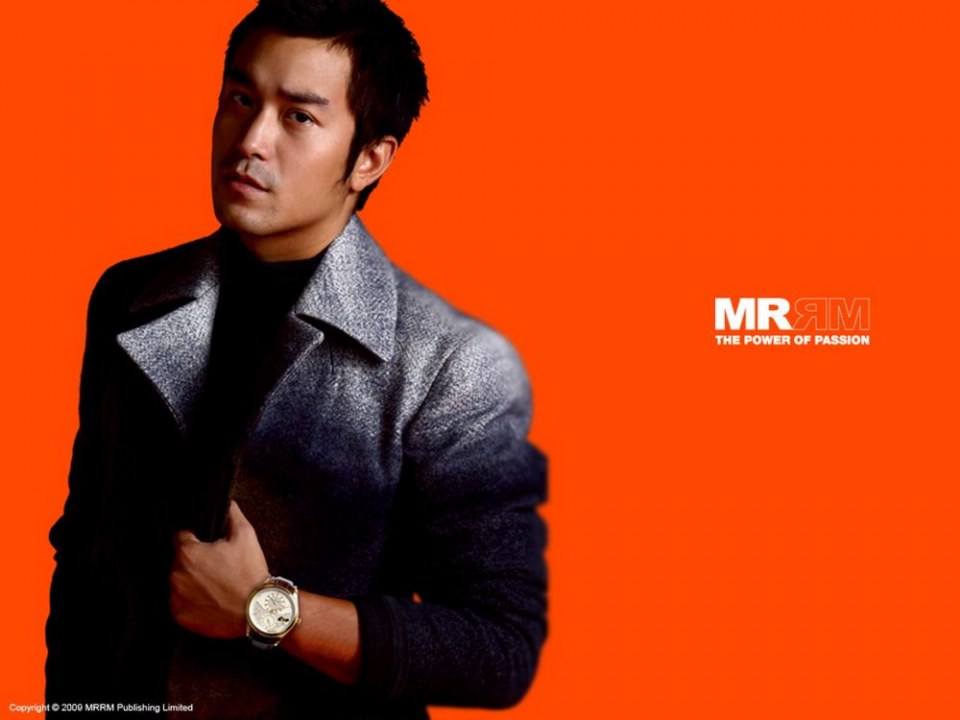 เอ๊ะ!หรือว่าชอบคนแก่ "โจเซฟ จาง