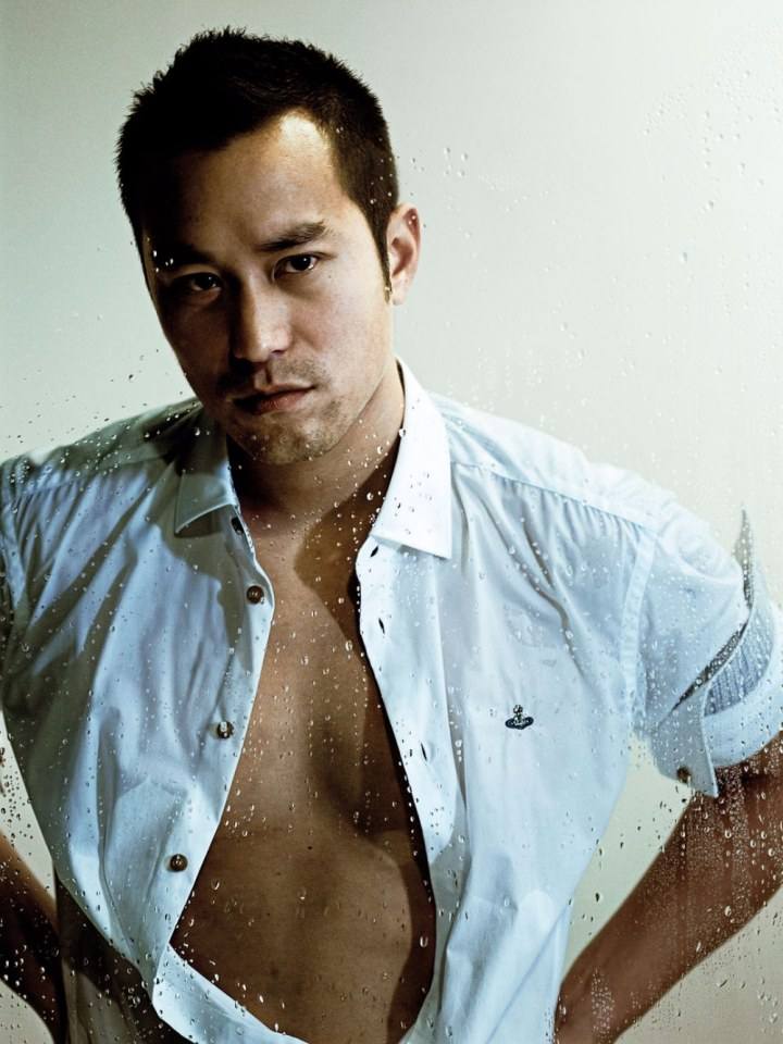 เอ๊ะ!หรือว่าชอบคนแก่ "โจเซฟ จาง