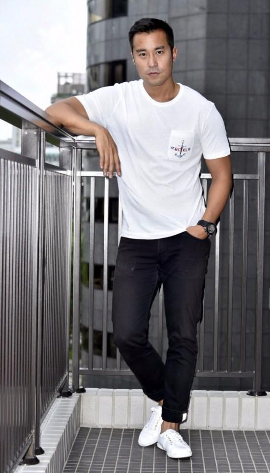 เอ๊ะ!หรือว่าชอบคนแก่ "โจเซฟ จาง