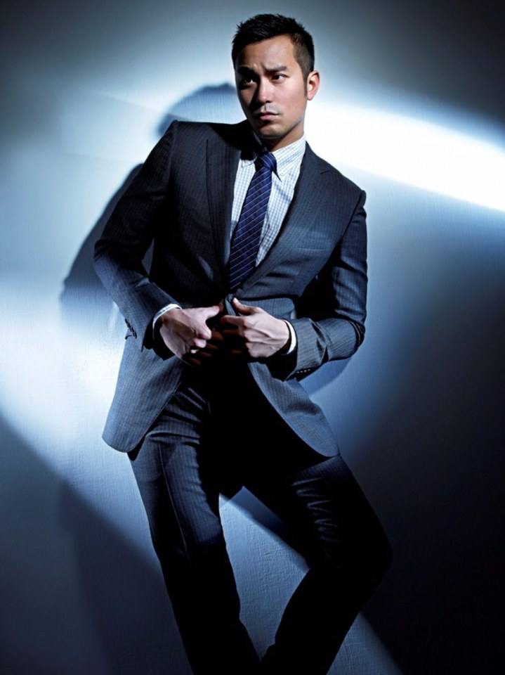 เอ๊ะ!หรือว่าชอบคนแก่ "โจเซฟ จาง