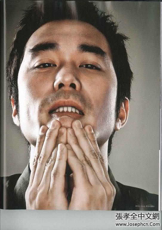 เอ๊ะ!หรือว่าชอบคนแก่ "โจเซฟ จาง